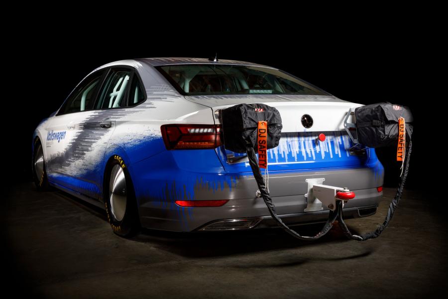  Volkswagen Jetta Bonneville Racer 2018 года  (фото 5 из 36)